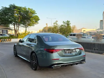 2025 مرسيدس - بنز إس 500