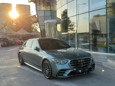 2025 مرسيدس - بنز إس 500