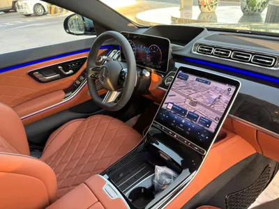 2025 مرسيدس - بنز إس 500