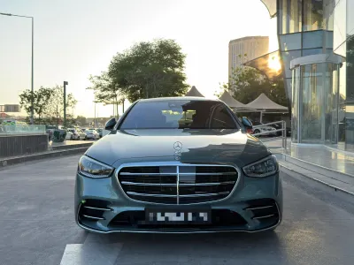 2025 مرسيدس - بنز إس 500