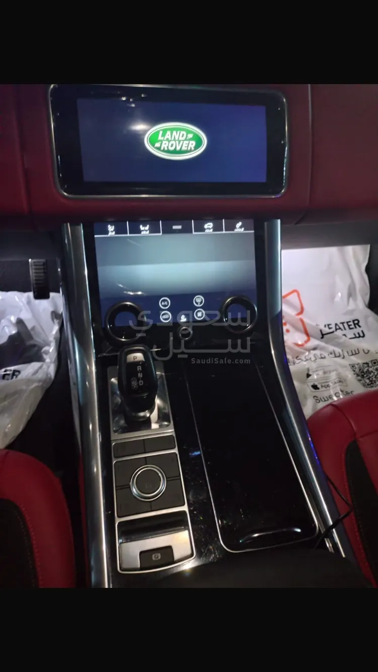2022 لاند روفر رينج روفر سبورت اتش اس اي