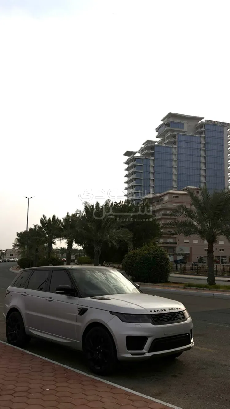 2022 لاند روفر رينج روفر سبورت اتش اس اي