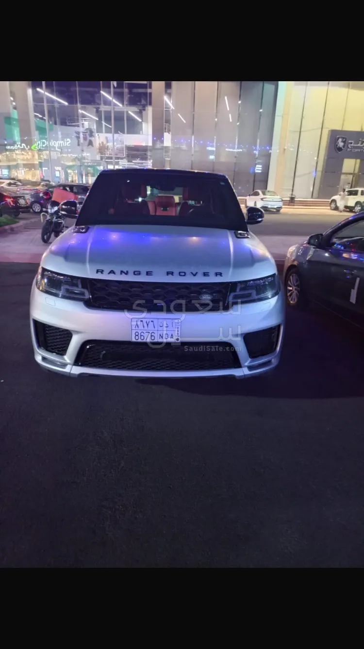 2022 لاند روفر رينج روفر سبورت اتش اس اي