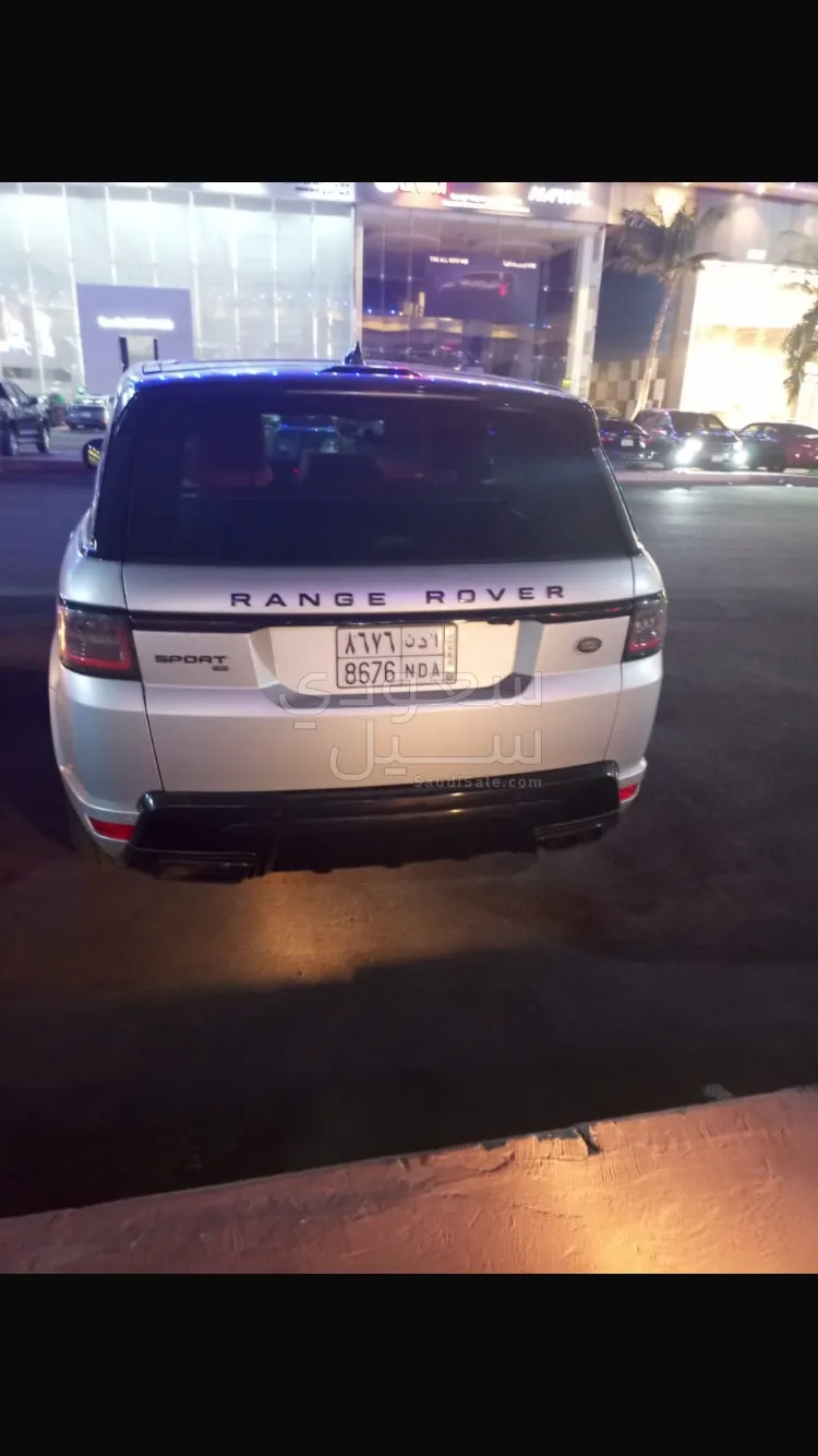 2022 لاند روفر رينج روفر سبورت اتش اس اي