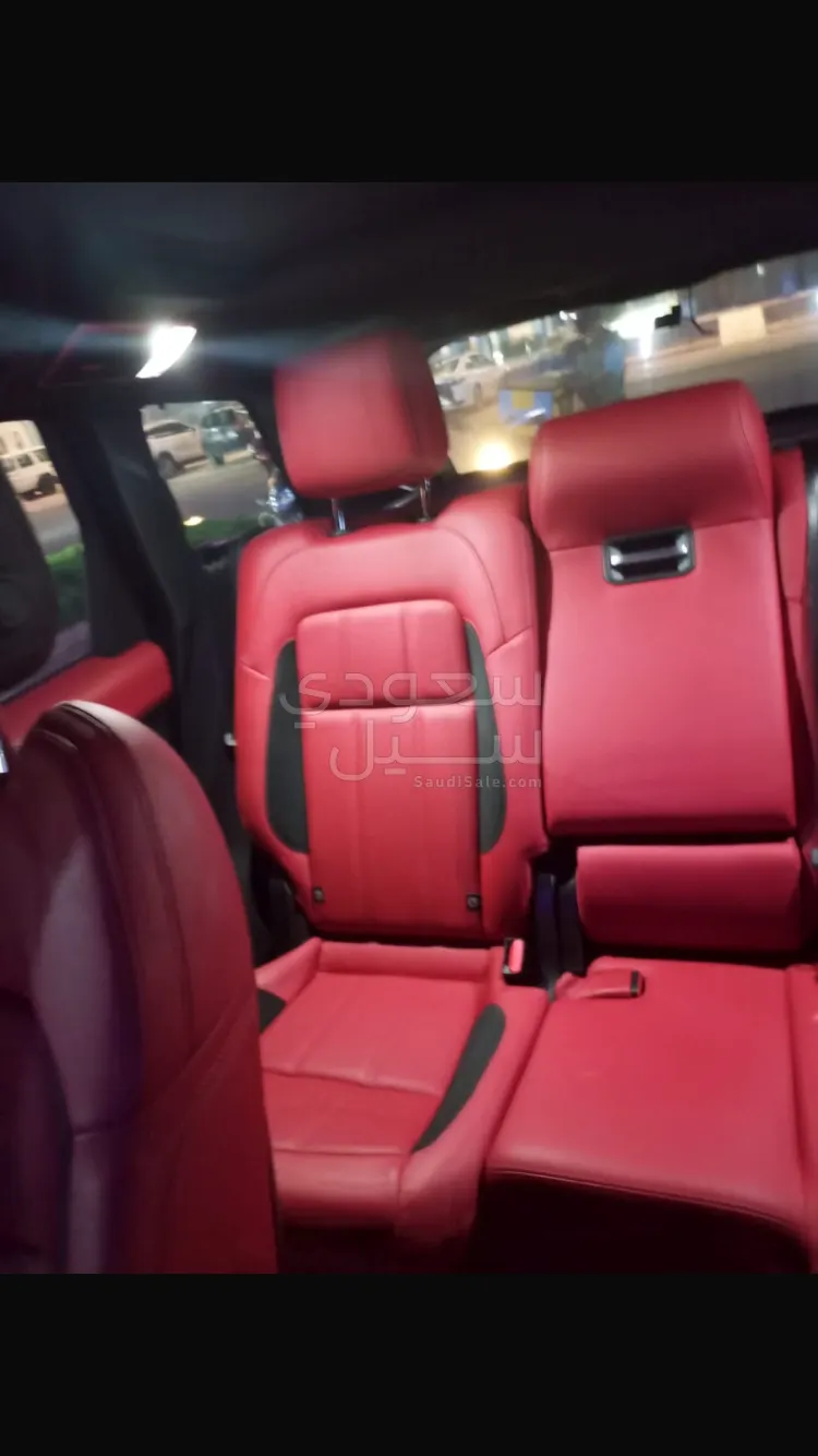 2022 لاند روفر رينج روفر سبورت اتش اس اي