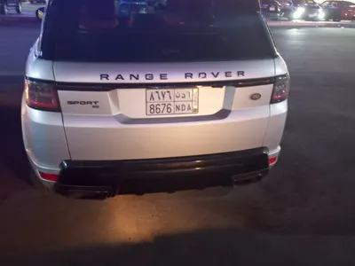 2022 لاند روفر رينج روفر سبورت اتش اس اي