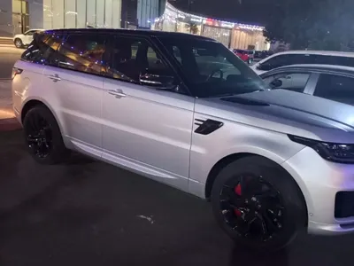 2022 لاند روفر رينج روفر سبورت اتش اس اي