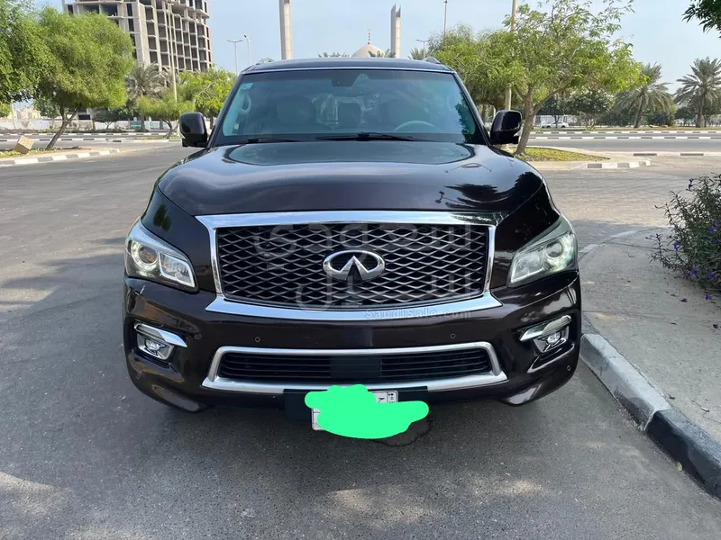 2015 انفينيتي كيو اكس 80