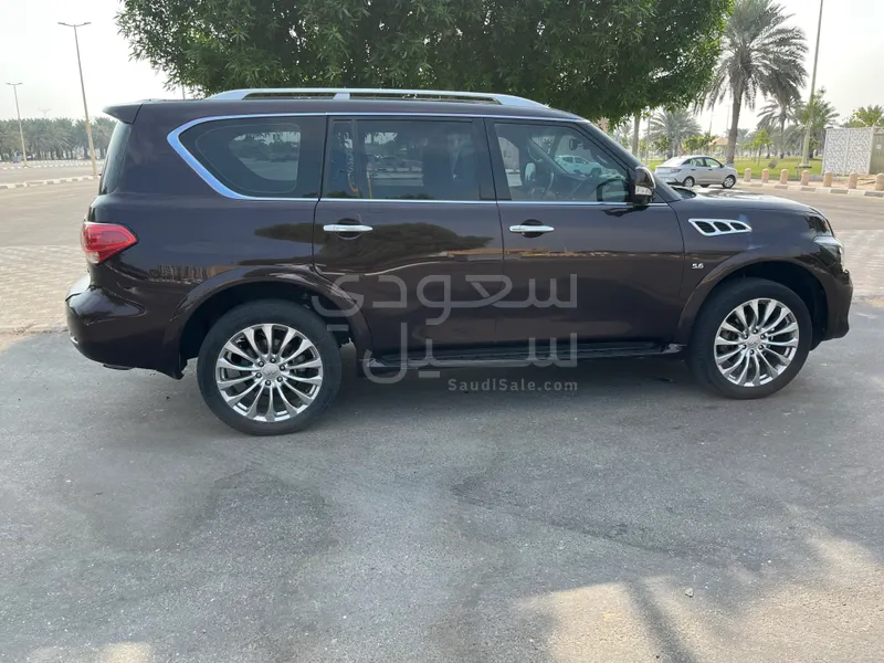 2015 انفينيتي كيو اكس 80