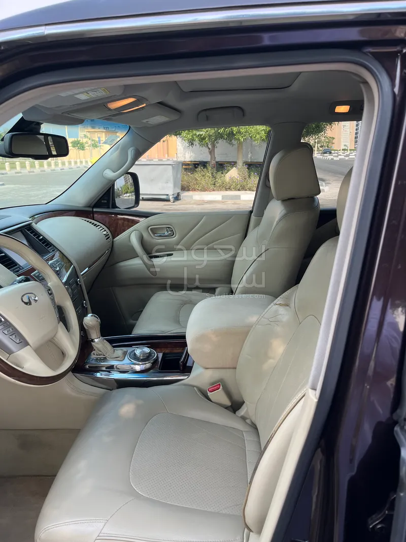 2015 انفينيتي كيو اكس 80