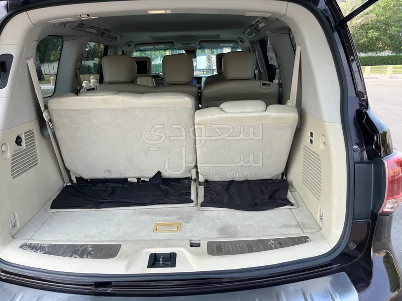 2015 انفينيتي كيو اكس 80