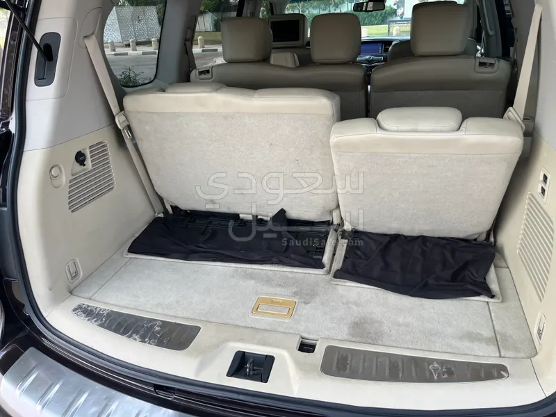 2015 انفينيتي كيو اكس 80