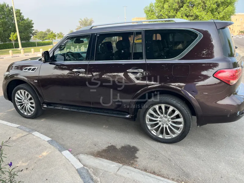 2015 انفينيتي كيو اكس 80