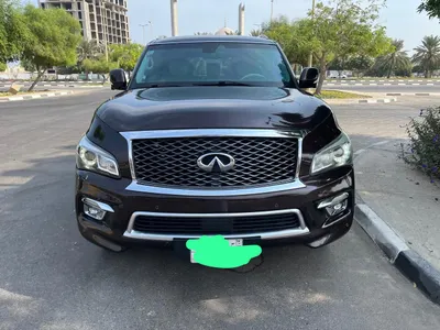 2015 انفينيتي كيو اكس 80