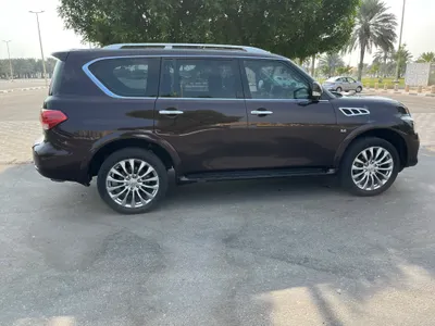 2015 انفينيتي كيو اكس 80