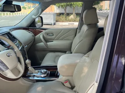 2015 انفينيتي كيو اكس 80