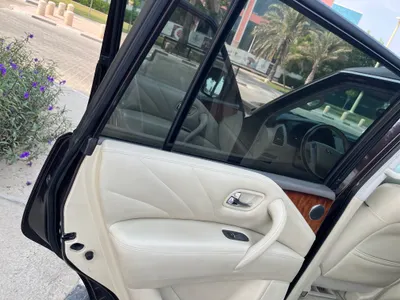 2015 انفينيتي كيو اكس 80