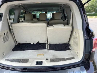 2015 انفينيتي كيو اكس 80