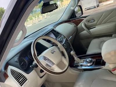 2015 انفينيتي كيو اكس 80