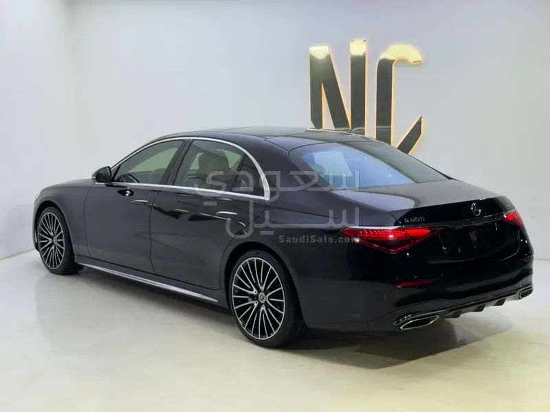 2025 مرسيدس - بنز إس 500