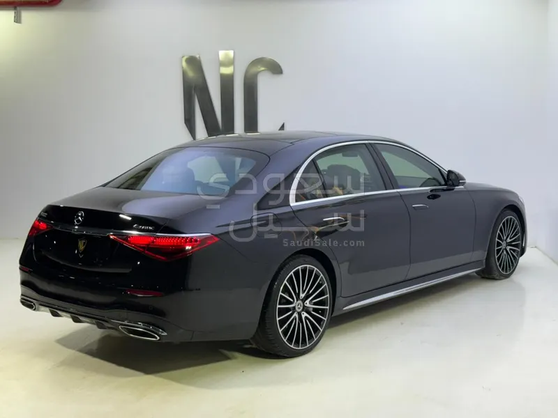 2025 مرسيدس - بنز إس 500