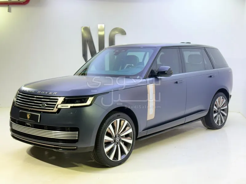 2025 Land Rover Range Rover SV Autobiography