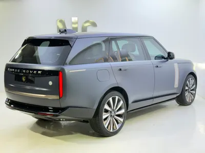 2025 Land Rover Range Rover SV Autobiography