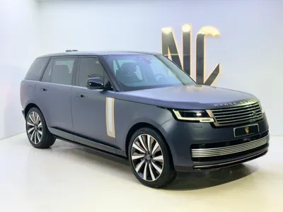 2025 Land Rover Range Rover SV Autobiography