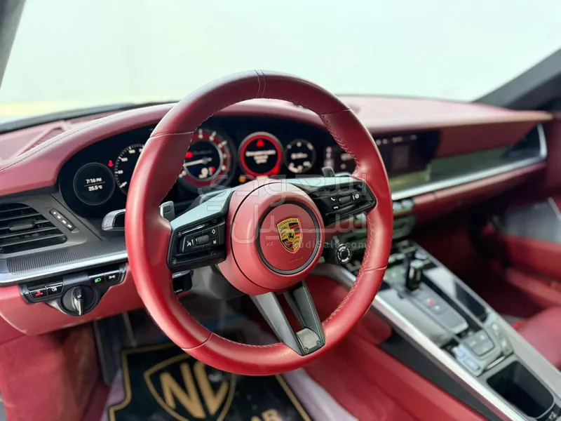 2021 Porsche 911 Turbo S