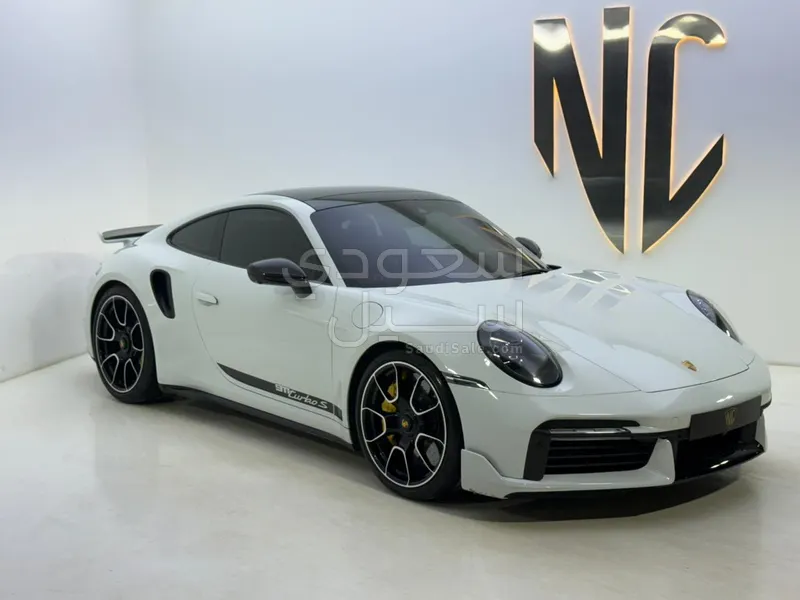 2021 Porsche 911 Turbo S