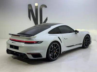 2021 Porsche 911 Turbo S