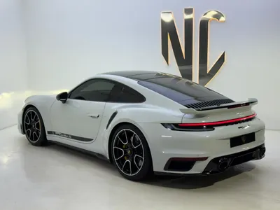 2021 Porsche 911 Turbo S