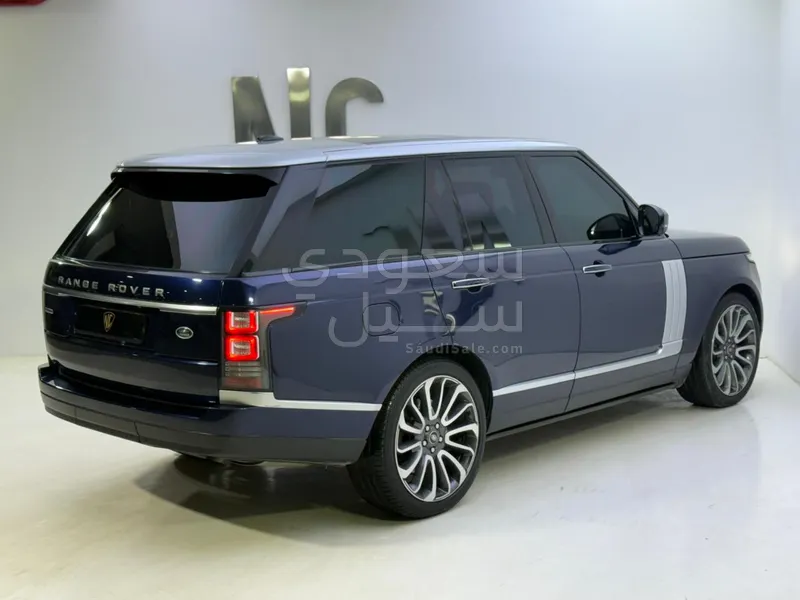 2015 Land Rover Range Rover Autobiography