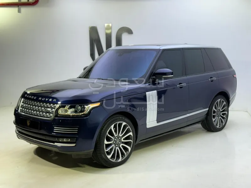 2015 Land Rover Range Rover Autobiography