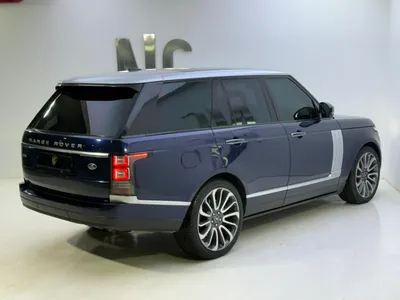 2015 Land Rover Range Rover Autobiography