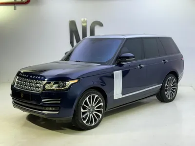 2015 Land Rover Range Rover Autobiography