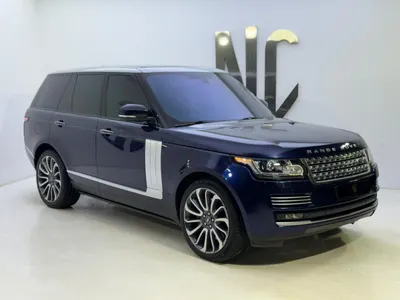 2015 Land Rover Range Rover Autobiography