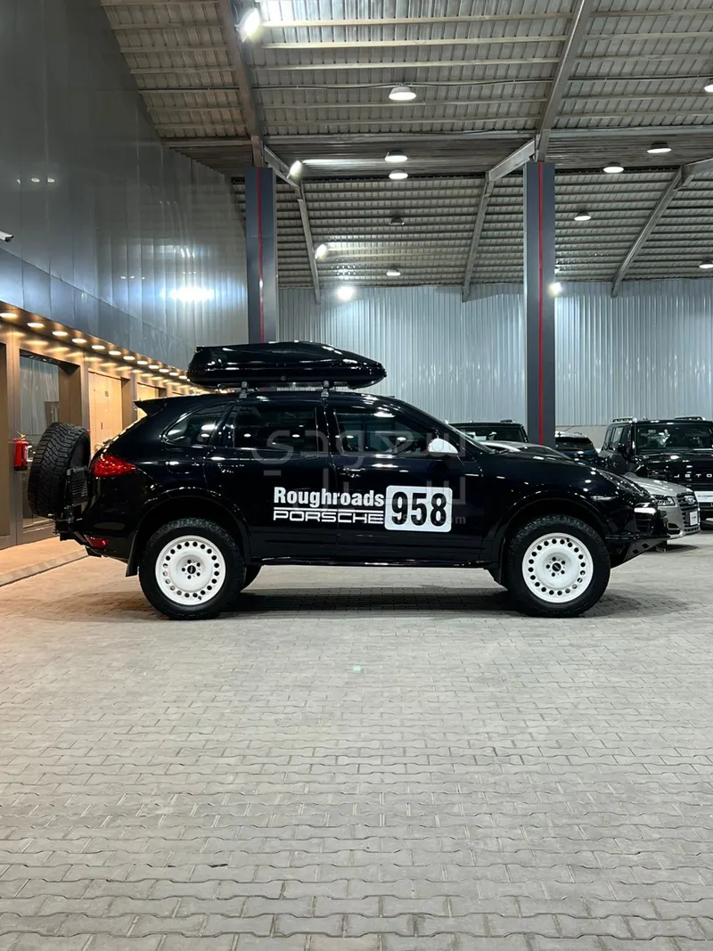 2012 بورش كايين توربو