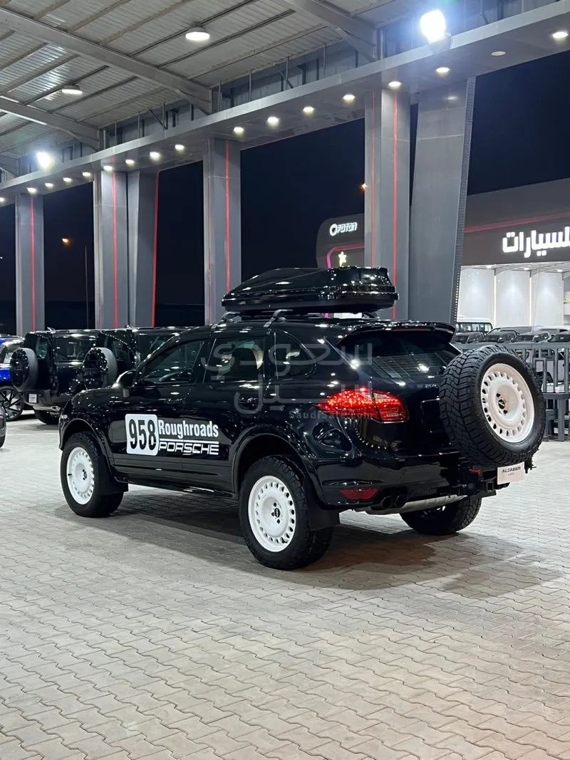 2012 بورش كايين توربو