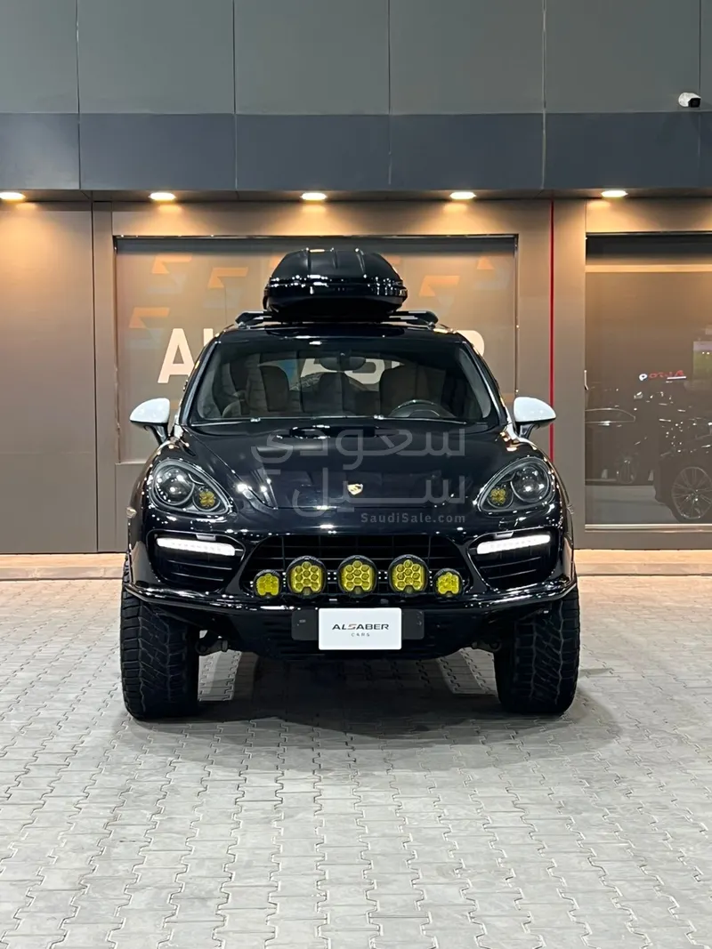 2012 بورش كايين توربو