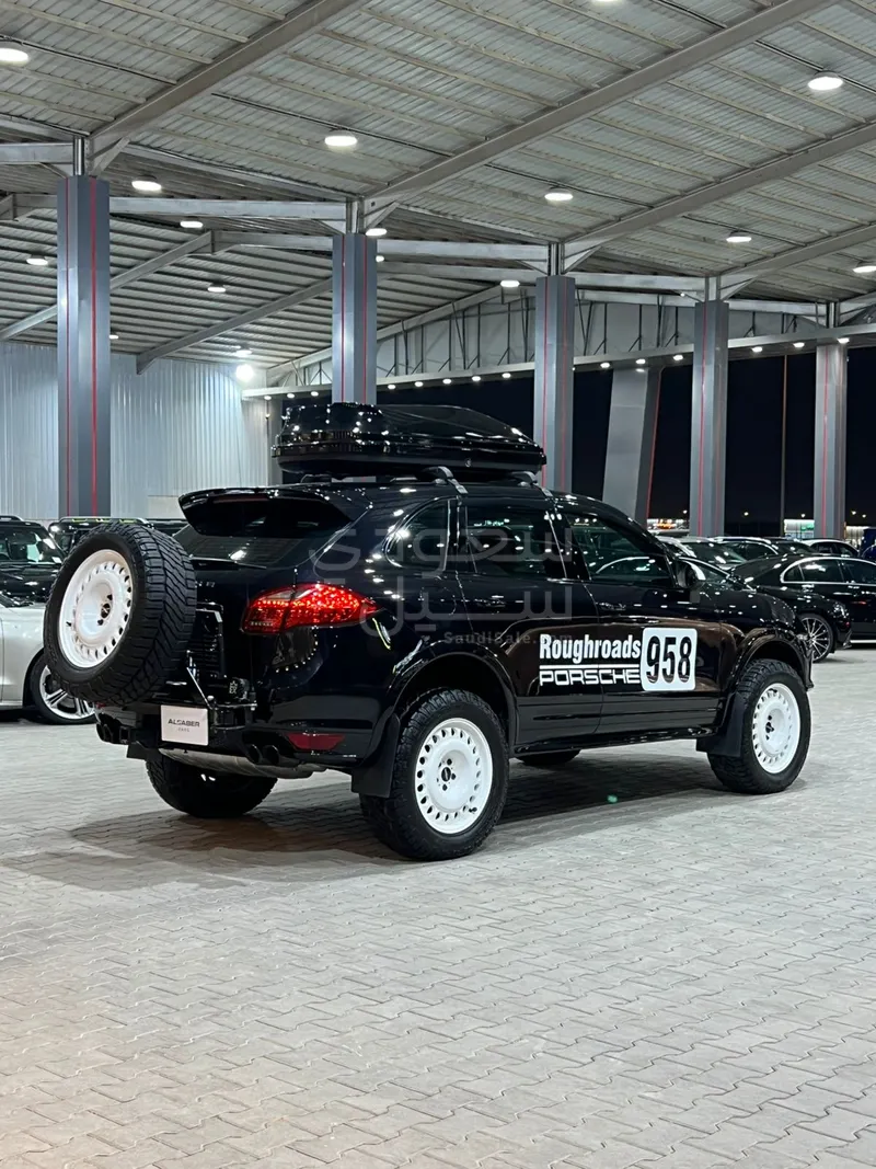 2012 بورش كايين توربو