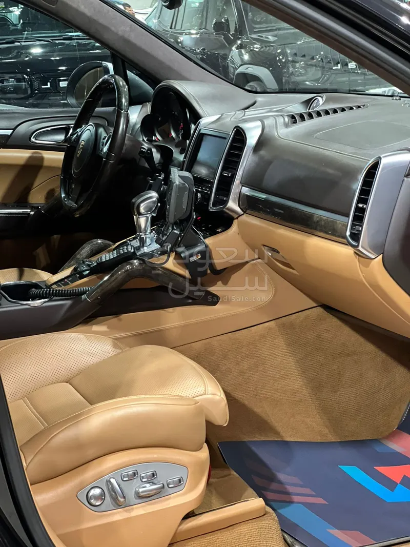 2012 بورش كايين توربو