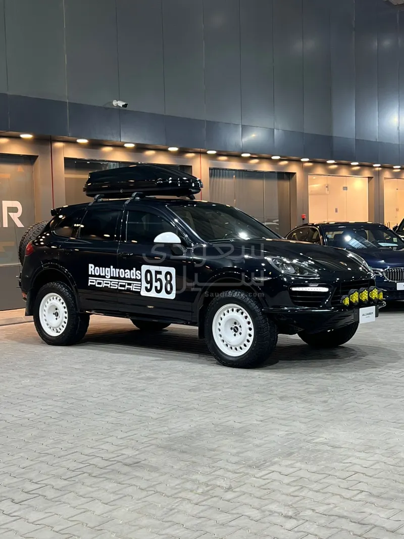 2012 بورش كايين توربو