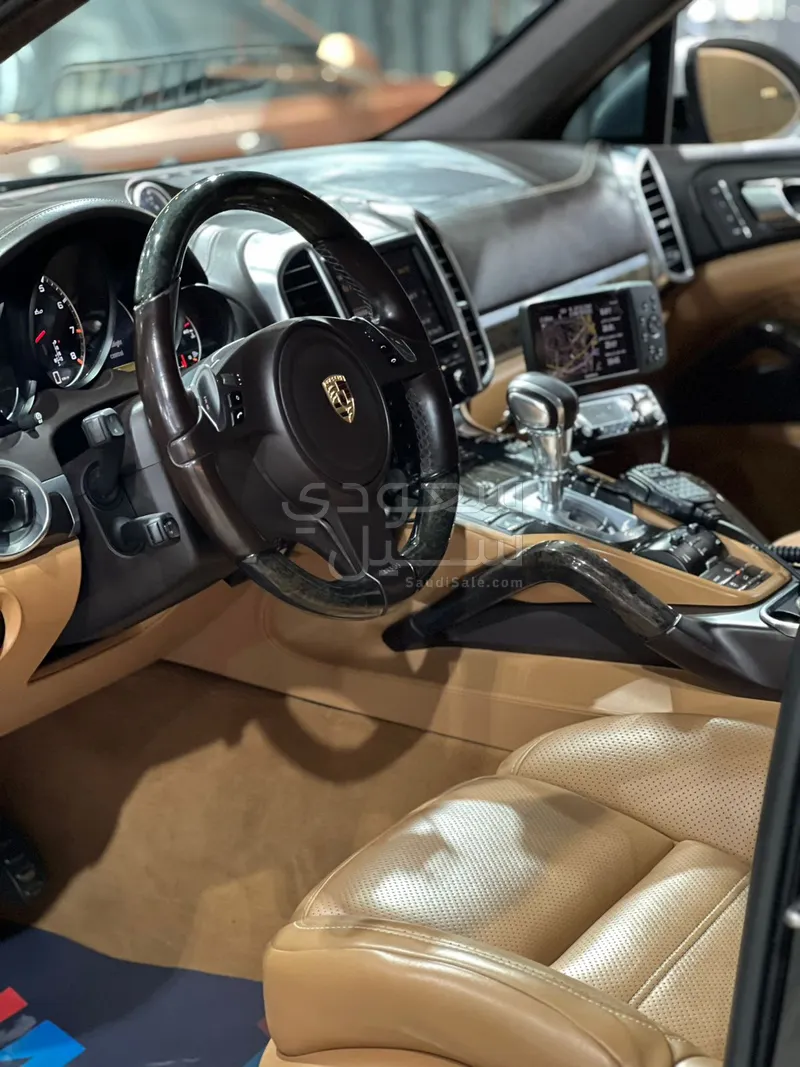 2012 بورش كايين توربو