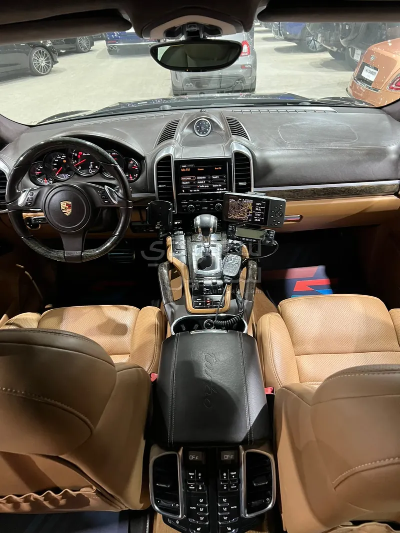 2012 بورش كايين توربو