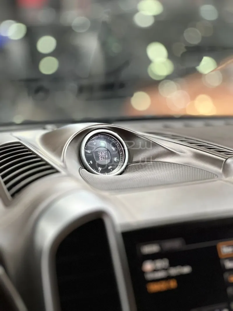 2012 بورش كايين توربو