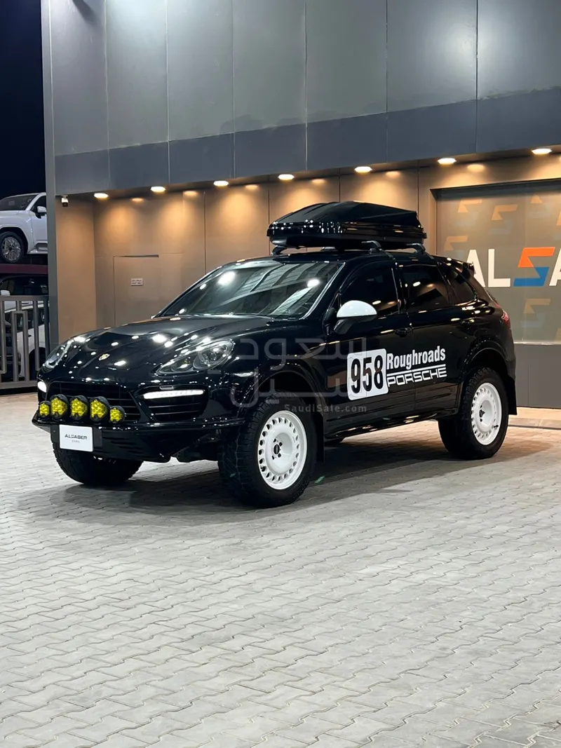 2012 بورش كايين توربو