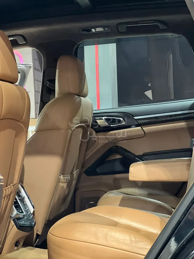 2012 بورش كايين توربو