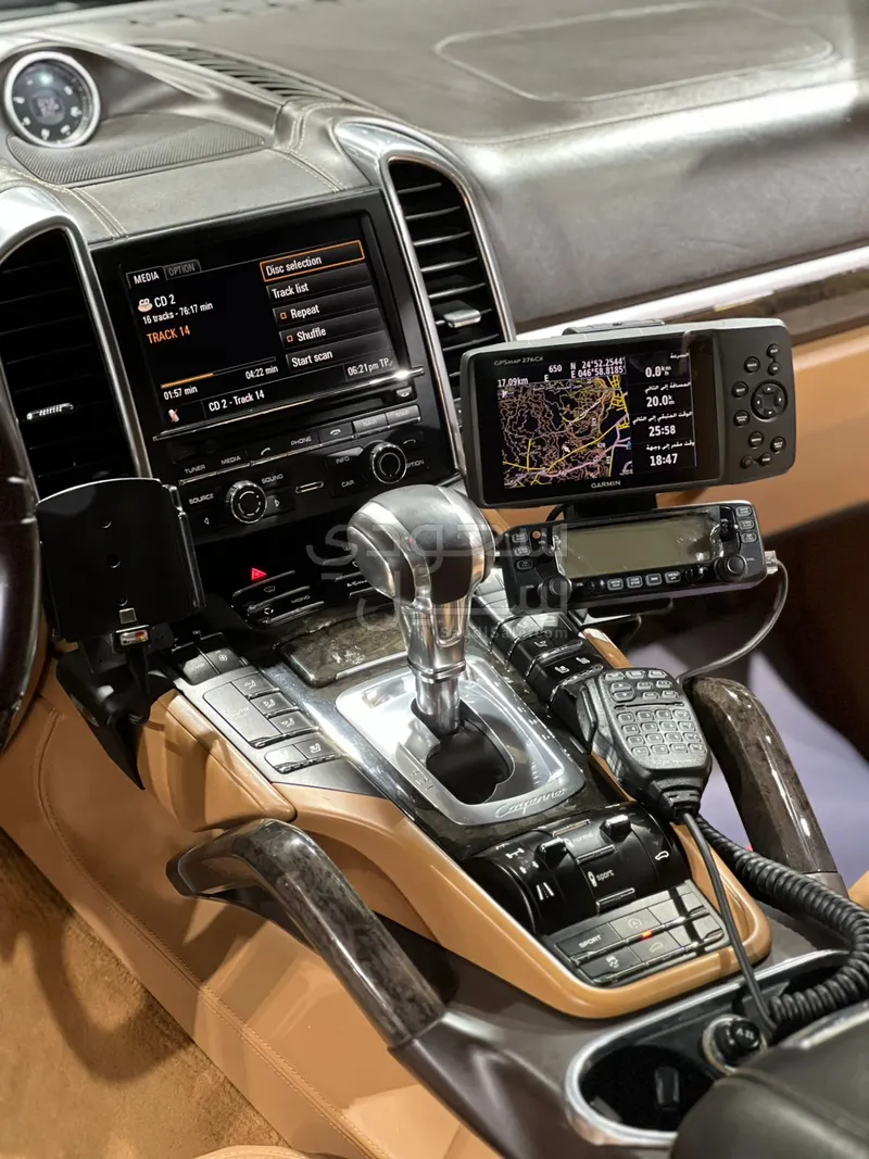 2012 بورش كايين توربو