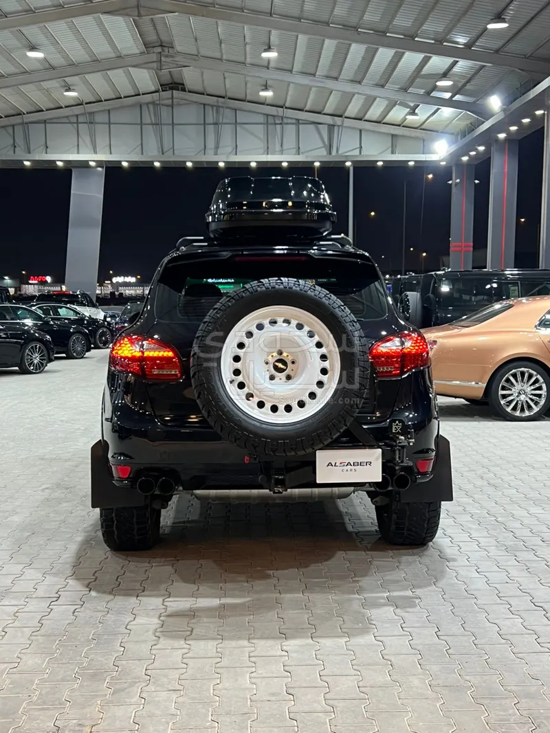 2012 بورش كايين توربو